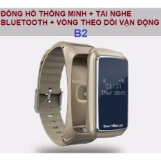 Vòng vận động viên kiêm tai nghe Bluetooth B2