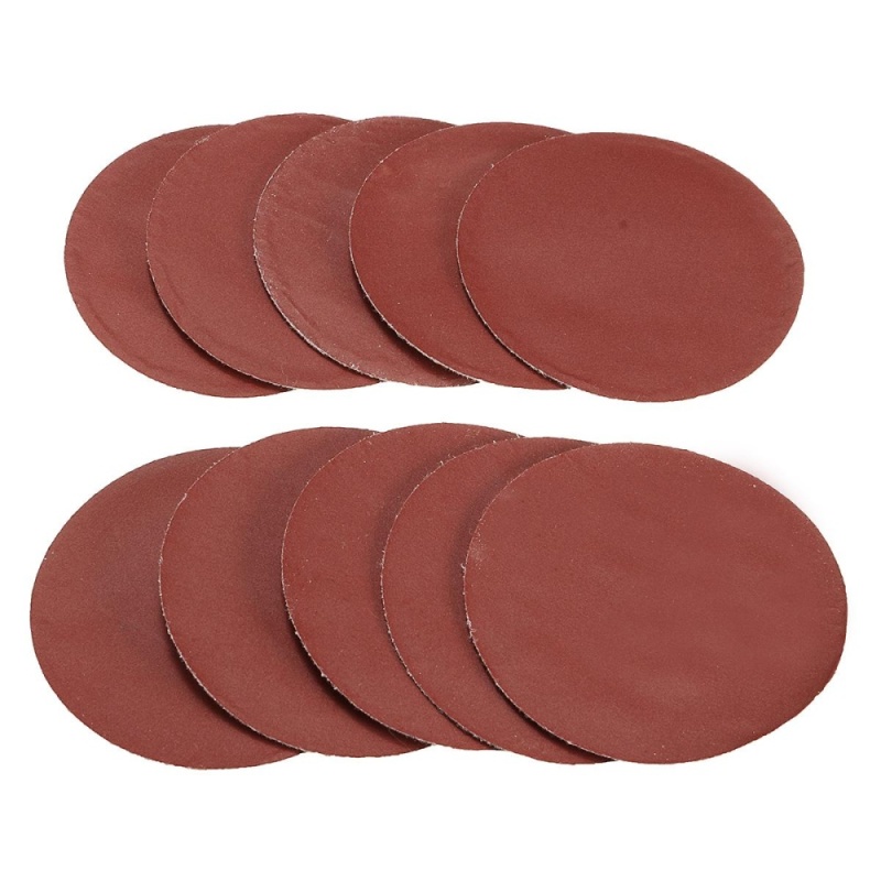 10pcs 75mm 3inch Sanding Discs Sandpaper 800 Grit - intl