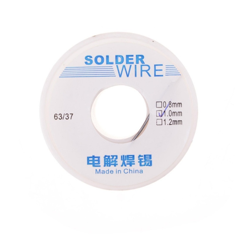 Bảng giá 1mm Rosin Core Solder Flux Soldering Welding Iron Wire Reel 50g 1.0mm - intl