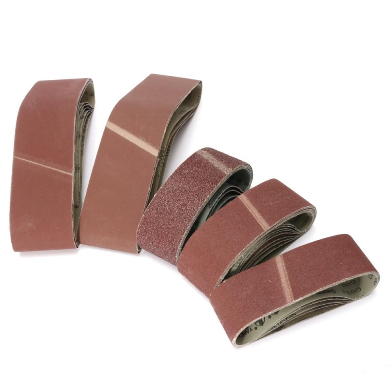 6 Peck 4" x 36" 600Grit Grinding Sanding Belt Alumina Oxide Sharpening Abrasive - intl