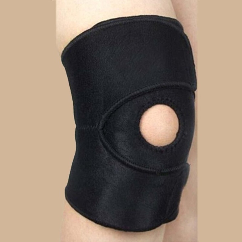 Ai Home Adjustable Knee Support Brace Elastic Protector Knee Pad -
intl
