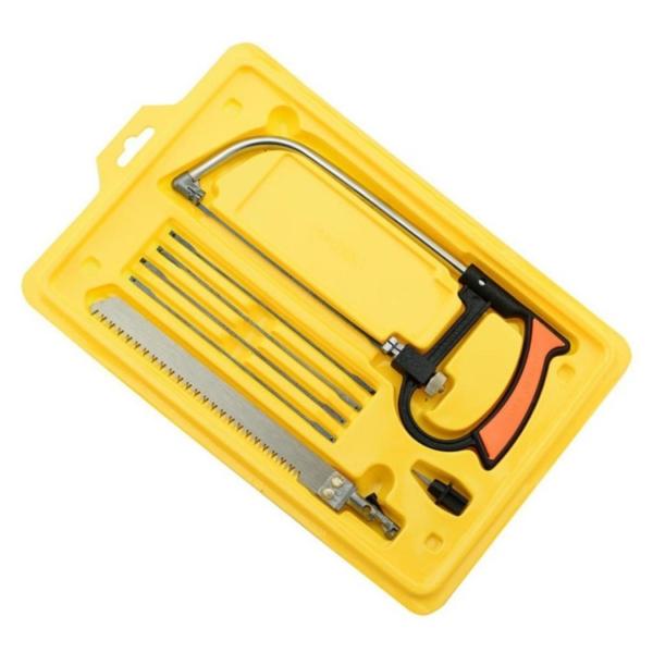 12pcs mini saw hacksaw woodworking tools