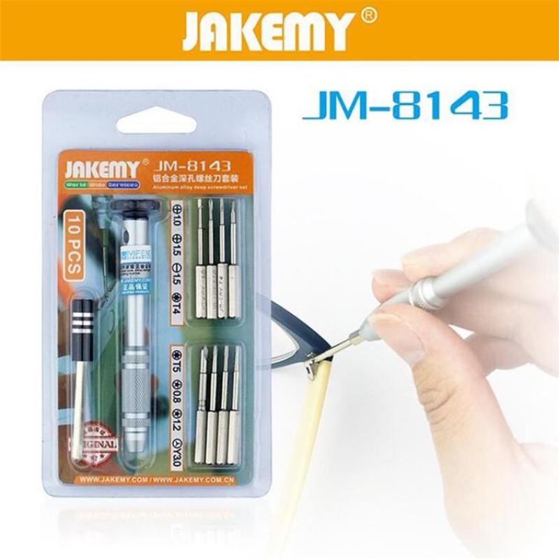 Bảng giá Bộ vít đa năng sửa điện thoại Jakemy JM-8143