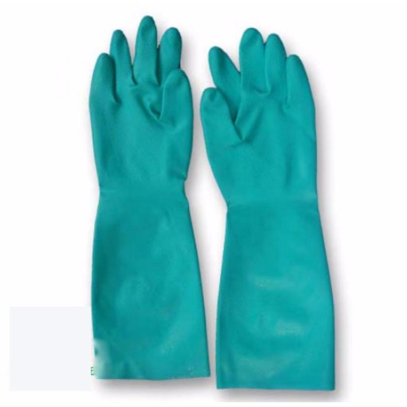 Combo 10 đôi Găng tay chống dầu chuyên dụng sơn xanh 388