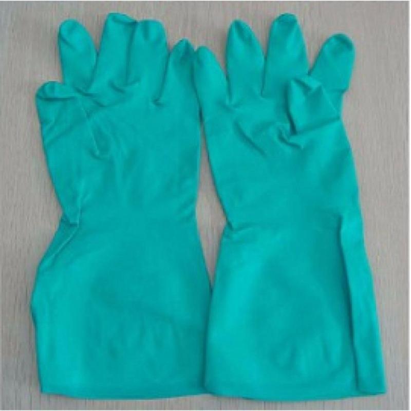 Combo 2 đôi Găng tay da hàn Pháp 02 lớp màu xanh nhạt