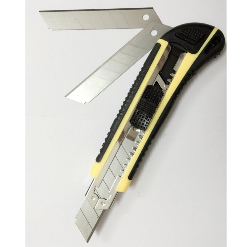 Bảng giá Dao dọc giấy đen phối vàng + Tặng 2 lưỡi dao siêu sắc Mi shop