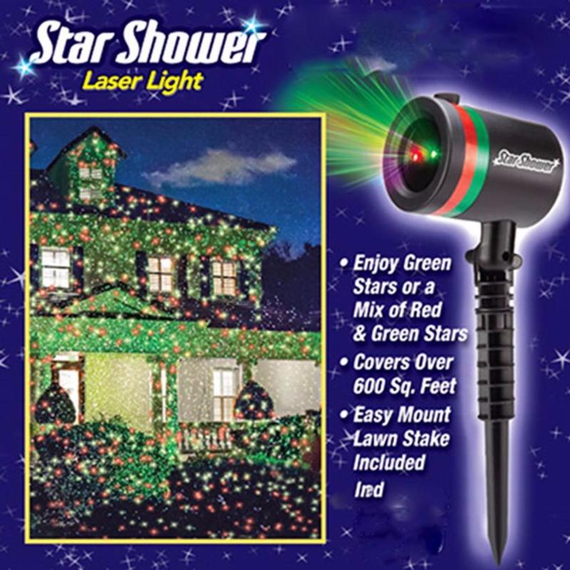 Bảng giá Đèn trang trí laser Star Shower