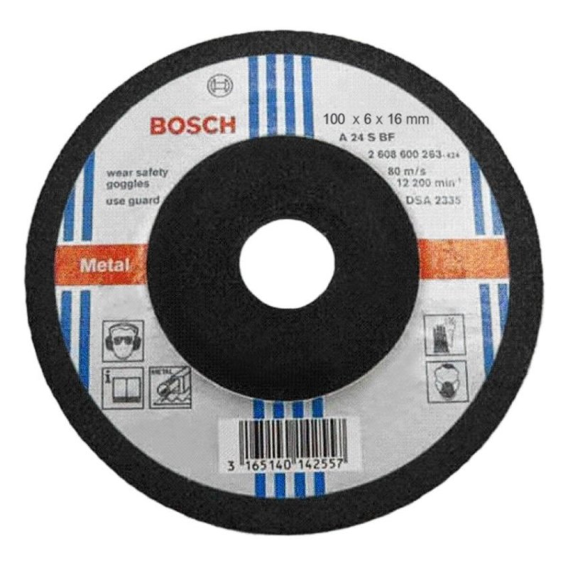 Đĩa mài Bosch 2608600017 Đường kính 100mm
