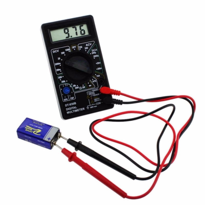 Đồng hồ đo vạn năng DT-830B tặng 1 bin 9v