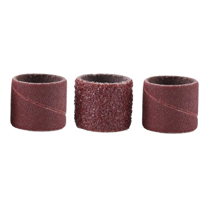 Drum Sanding Sandpaper Bands Sleeves Mandrel Woodworking Craft
Polishing Kit (#600) - intl