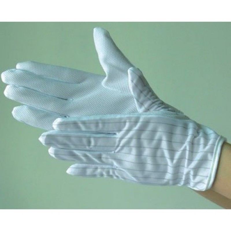 Găng tay chống tĩnh điện phủ hạt nhựa