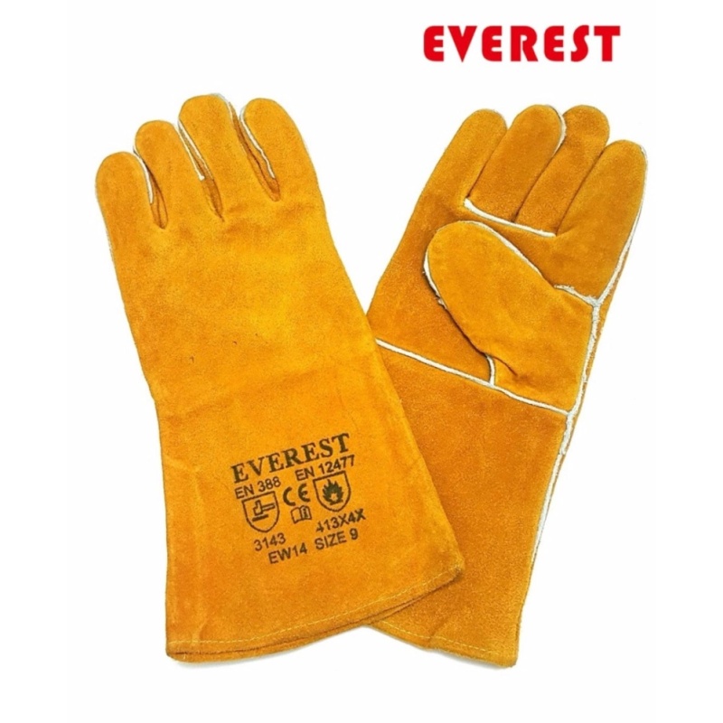 Găng tay da thợ hàn Everest