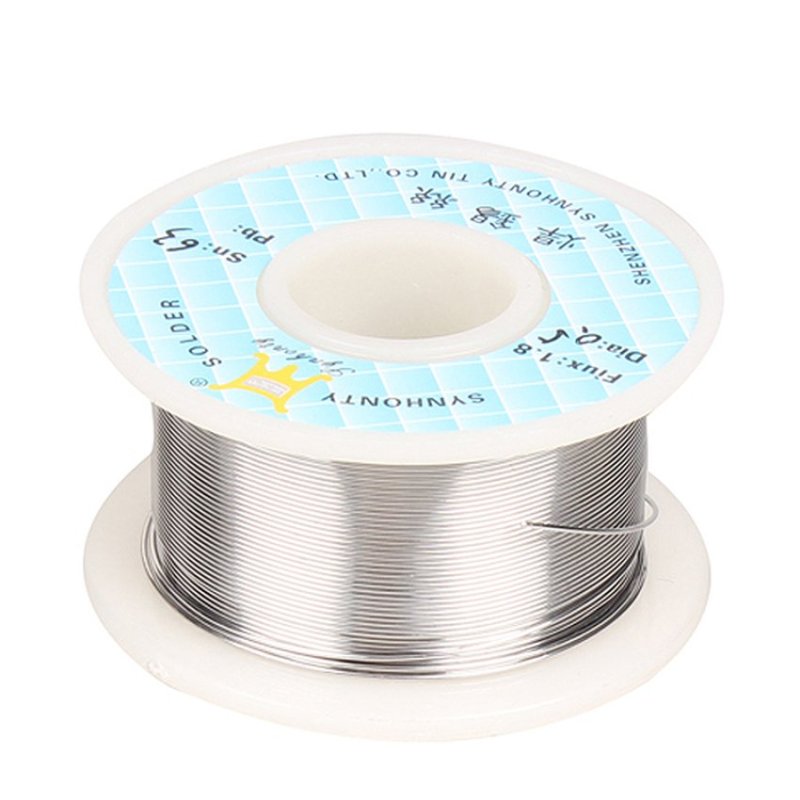 Bảng giá HKS New 0.5mm 63/37 Rosin Core Roll Solder Wire Reel Soldering Tin Lead - intl
