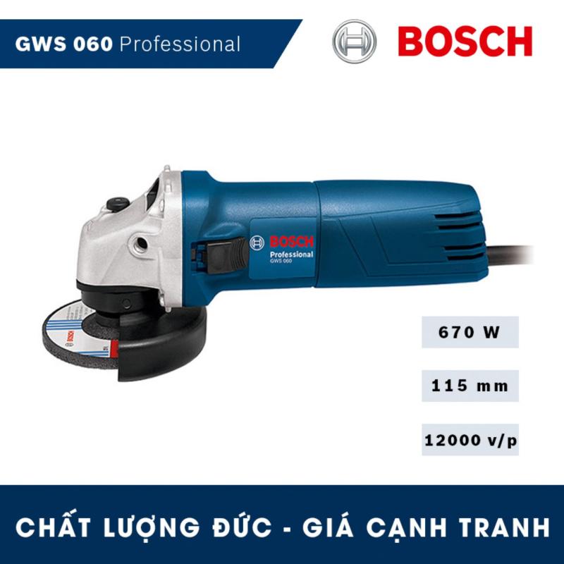 Bảng giá Máy mài góc Bosch GWS 060 Professional (670W)