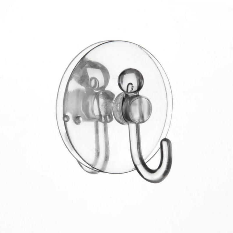 Bảng giá OH Strong Transparent Suction Cup Sucker Wall Hooks Hanger f Any Surface Set