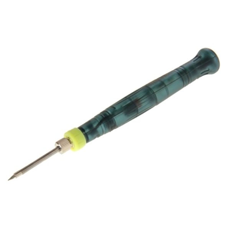 Portable USB Powered Soldering Iron Pen 5V 8W Long Life Tip + Touch
Switch Protective Cap Auto Shut Off 25 second - intl