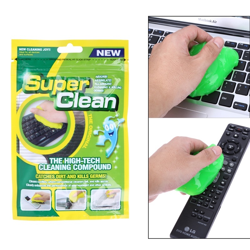 Practical Magic Innovative Super Dust Clean High Tech Cleaning
Compound Slimy Gel For Cyber Computer - intl