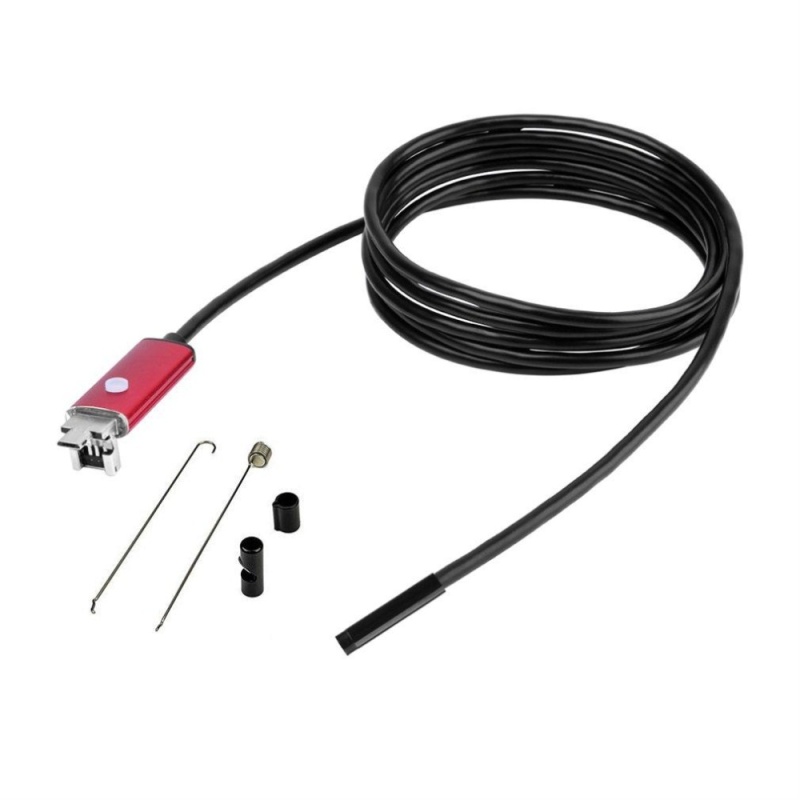 UINN 2 In 1 Smartphone USB Endoscope Inspection Camera 5.5mm For Android 6 LED - intl