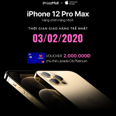 iPhone 12 Pro Max VN/A- Hàng Chính Hãng (Giao Ngay 24h)