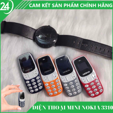 Điện Thoại Giá Rẻ – Điện Thoại Mini Siêu Nhỏ 3310MINI – 2 Sim 2 Sóng, Hỗ Trợ Khe Cắm Thẻ Nhớ, Nghe Nhạc MP3