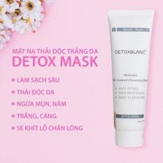 mặt nạ sủi bọt thải độc da Detox Blanc