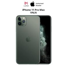 iPhone 11 Pro Max – Chính Hãng VN/A – Mới 100% (Chưa Kích Hoạt, Chưa qua sử dụng) – Bảo Hành 12 Tháng Tại TTBH Apple – Trả Góp lãi suất 0% qua thẻ tín dụng – Màn Hình Super Retina XDR 6.5inch