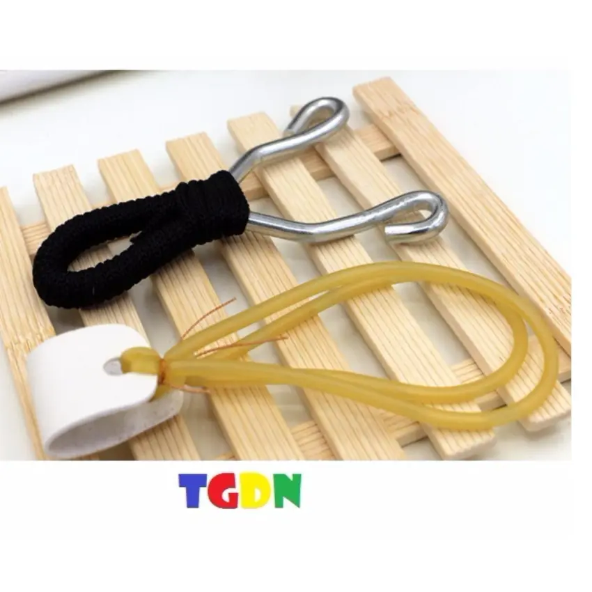 Súng ná bắn thun 2 dây kim loại cao cấp giá rẻ