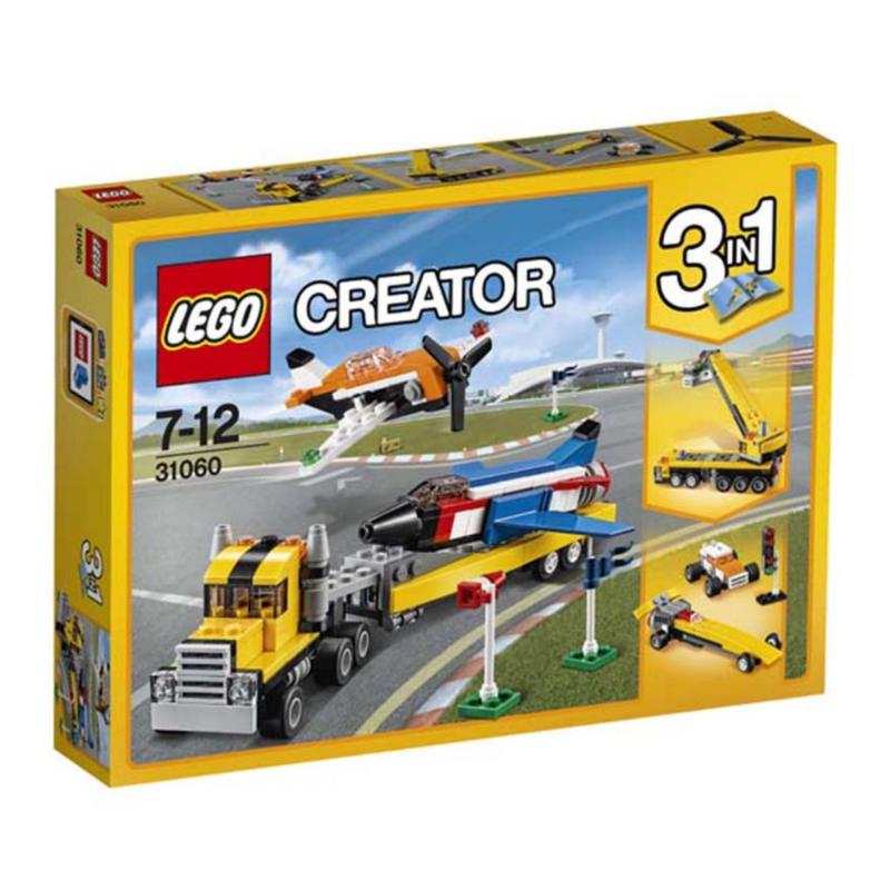 Mua Hộp LEGO Creator Buổi Biểu Diễn Trên Không 31060 (246 chi tiết)