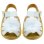Infant Toddler Flower Crib Shoes Soft Sole Girls Baby Shoes White