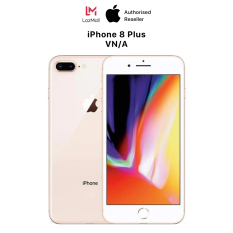 iPhone 8 Plus – Chính Hãng VN/A – Mới 100% (Chưa Kích Hoạt, Chưa qua sử dụng) – Bảo Hành 12 Tháng Tại TTBH Apple – Trả Góp lãi suất 0% qua thẻ tín dụng – Màn hình Retina HD 5.5 inch, 3D Touch, Chip A11, iOS11