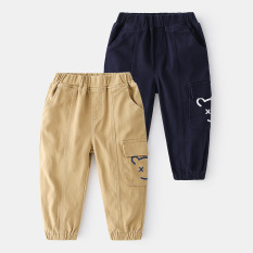 Quần bé trai wellkids, quần kaki bé trai chất cotton