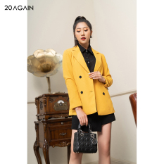 Vest dài cổ bẻ ve VDA1056 20Again