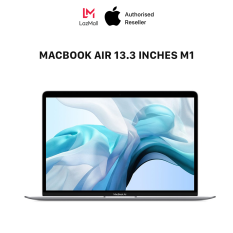MacBook Air 13.3 inches M1 Chipset (8GB/16GB – 256GB/512GB) – HÀNG CHÍNH HÃNG