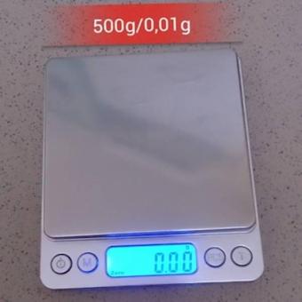 Cân ĐiệN Tử Để Bàn Mini I2000 500g/0-01g