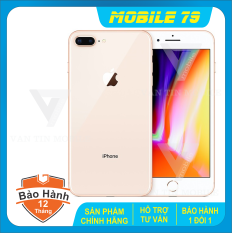 (SHOP TOP 1) ĐIỆN THOẠI IPHONE 8 PLUS 64GB QUỐC TẾ fullbox bảo hành 12 tháng- kháng nước , vân tay, kết nối , camera wifi, tai nghe loa bluetooth, đồng hồ thông minh, sạc dự phòng, 99% – Tặng kèm ốp và dán cường lực full màn hình