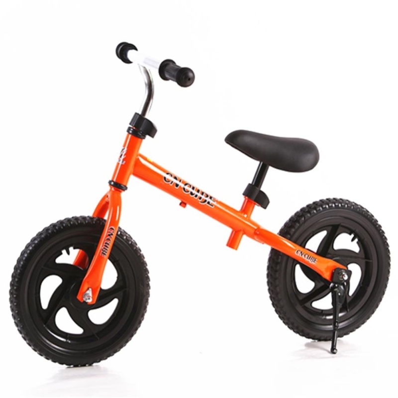 Phân phối 12 Inch Children Two-wheeled Pushbike Balance Training Bike with Adjustable Handlebar and Saddle Color:Orange Size:12 inch - intl
