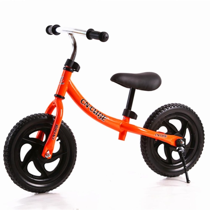 Mua 12 Inch Two-wheeled Pushbike Children Balance Training Bike with Adjustable Handlebar and Saddle Color:Orange Size:12 inch - intl