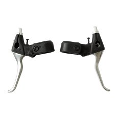ALLOY BMX/MOUNTAIN BIKE CYCLE PAIR ALLOY BRAKE LEVERS 3 FINGER BICYCLE lever - intl