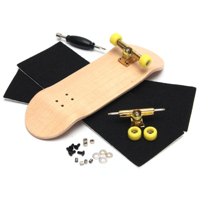 Mua Basic Complete Wooden Fingerboard Finger Scooter with Bearing Grit
Box Foam Tape - intl