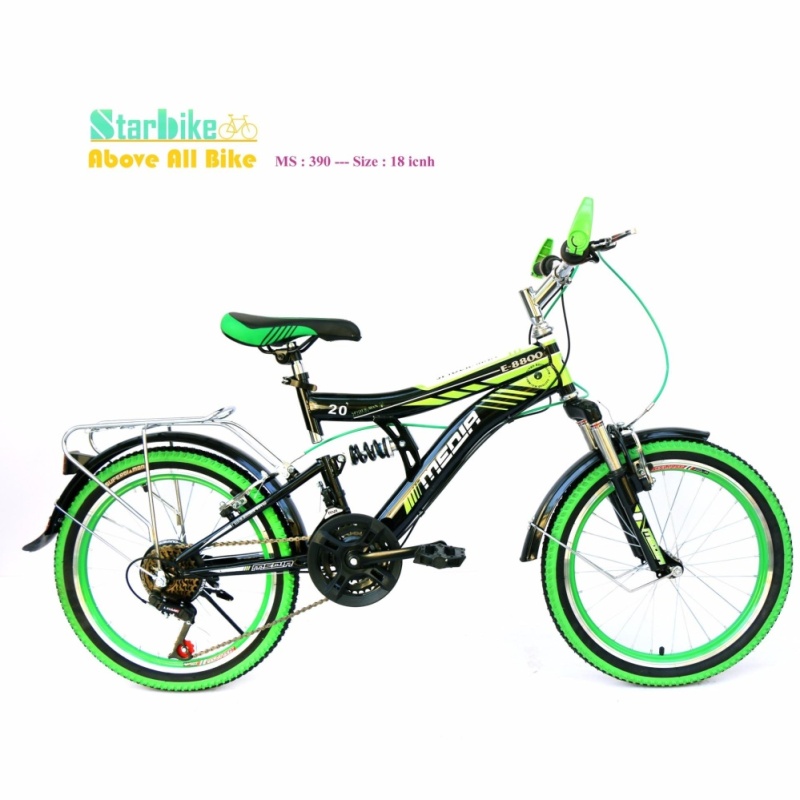 Mua Leo núi 20 inch 2 nhún V-ROCK < mẫu mới >