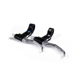 Lightweight ALLOY Brake Levers 2-finger Bike Bicycle BMX sliver -
intl