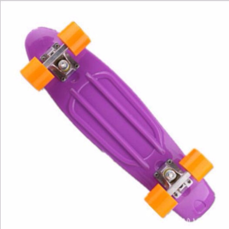 Mua Qizhef22 inch fish plate are single - Four Wheel Scooter Skate
Scooter(purple) - intl