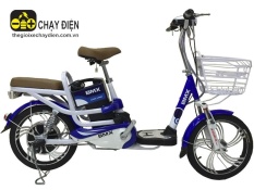 Xe đạp điện Bmx Classic nhún sau 18 inch