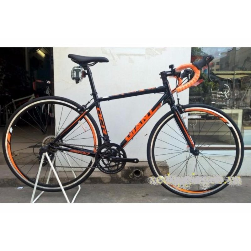 Phân phối Xe Đạp Đua Giant Ocr 2600 2017 ( đen cam )