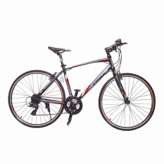 Xe đạp thể thao TRINX FREE 2.0 2016 (Đen xám đỏ)