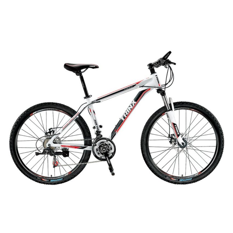Mua Xe đạp thể thao TRINX M186 2014 (Đen đỏ)