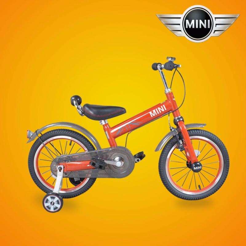 Mua Xe Đạp Trẻ Em Mini Bmw Kid Running Bike 16inch (Cam Đậm)
