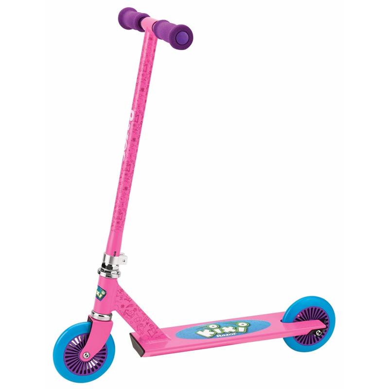 Mua Xe scooter màu hồng đẩy chân cho trẻ em Razor Kixi Mixi Scooter (Mỹ)