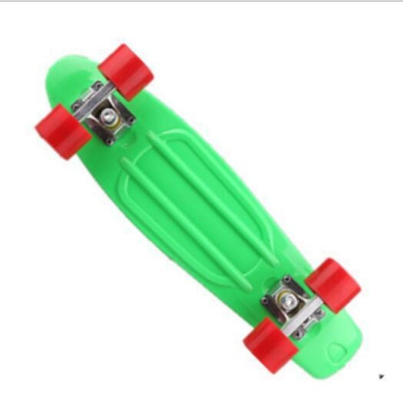Mua ZH22 inch fish plate are single - Four Wheel Scooter Skate Scooter(green) - intl