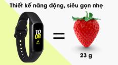 Đồng hồ thông minh, Vòng tay thông minh Samsung Galaxy FIT R370 NOBOX Mới 100%